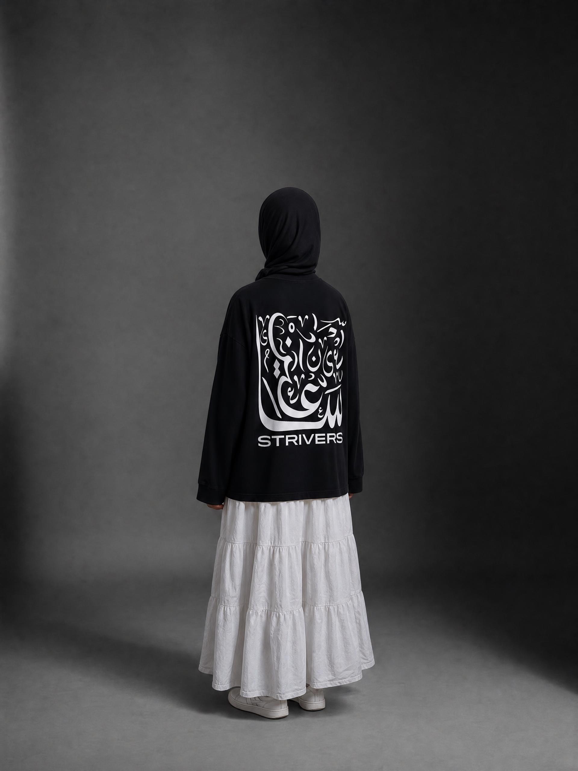 Strivers Long Sleeves (Black)