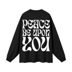 Greetings of Peace Long Sleeves (Black)