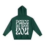 Greetings of Peace Hoodie (Emerald)