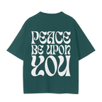 Greetings of Peace Tee (Emerald)