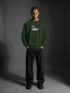 Gardens of Paradise Long Sleeves (Emerald)