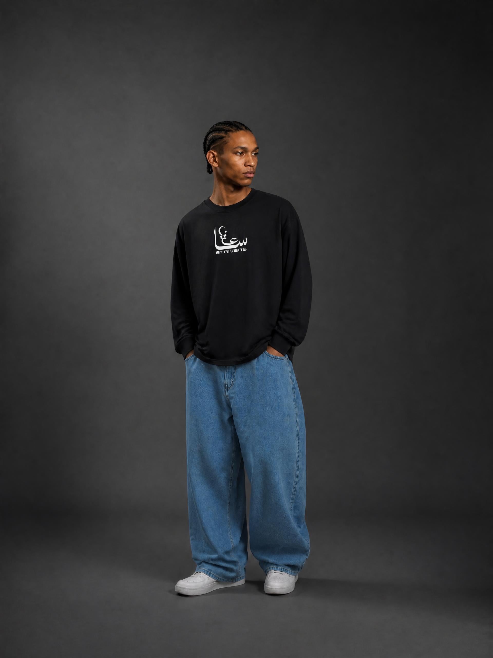 Gardens of Paradise Long Sleeves (Black)