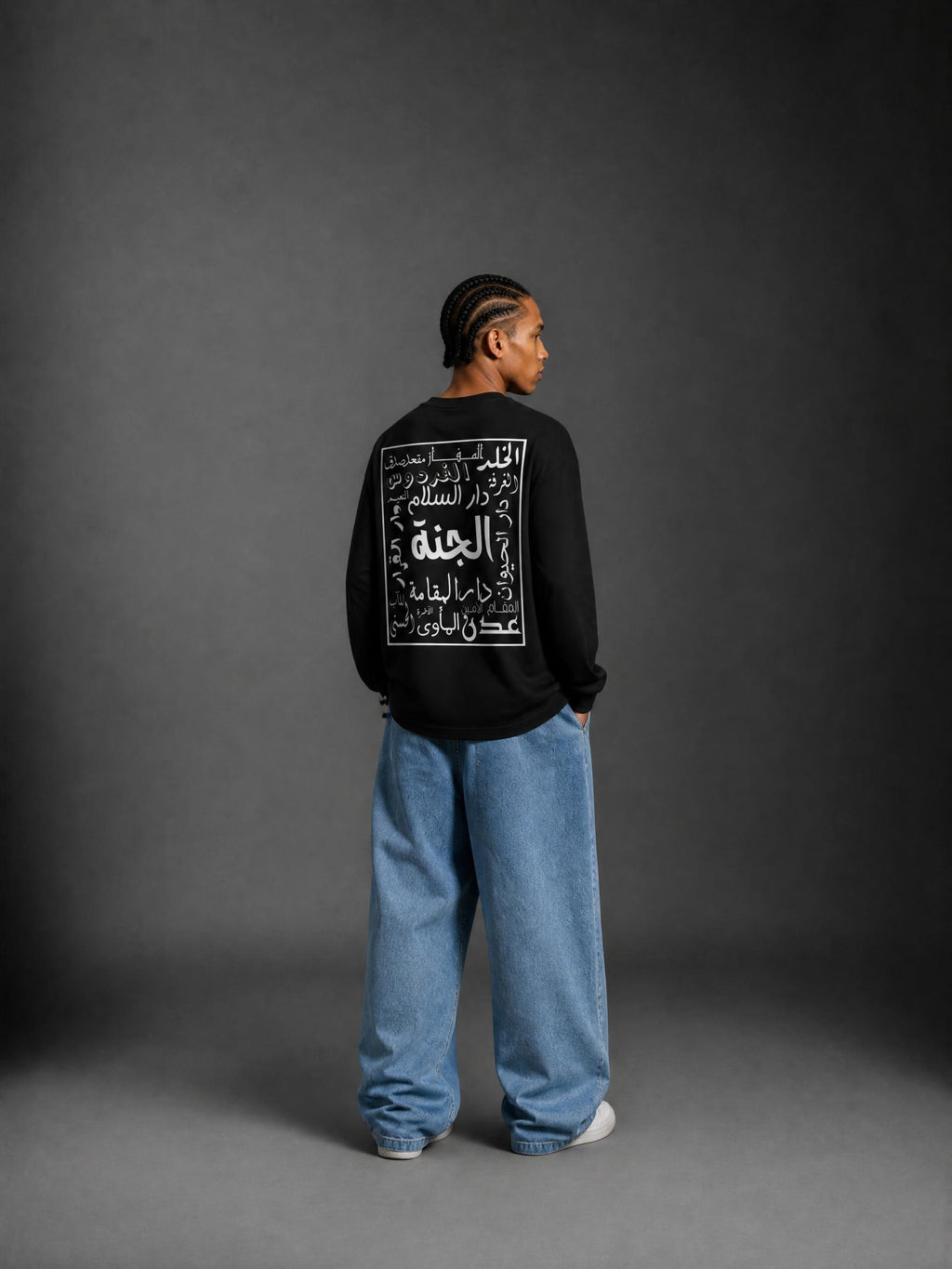 Gardens of Paradise Long Sleeves (Black)