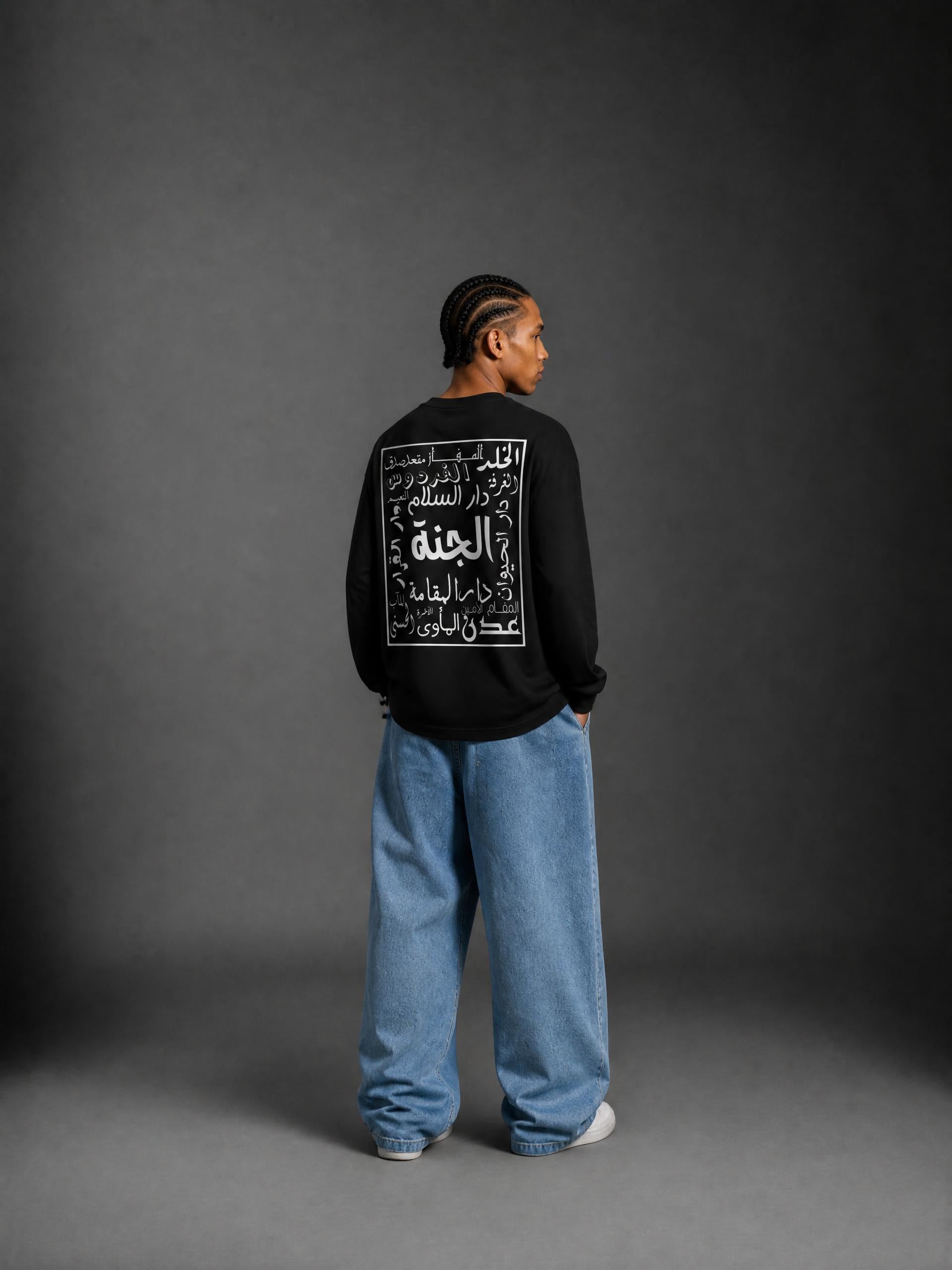 Gardens of Paradise Long Sleeves (Black)