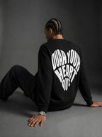 Heart of Dua Long Sleeves (Black)