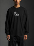 Heart of Dua Long Sleeves (Black)