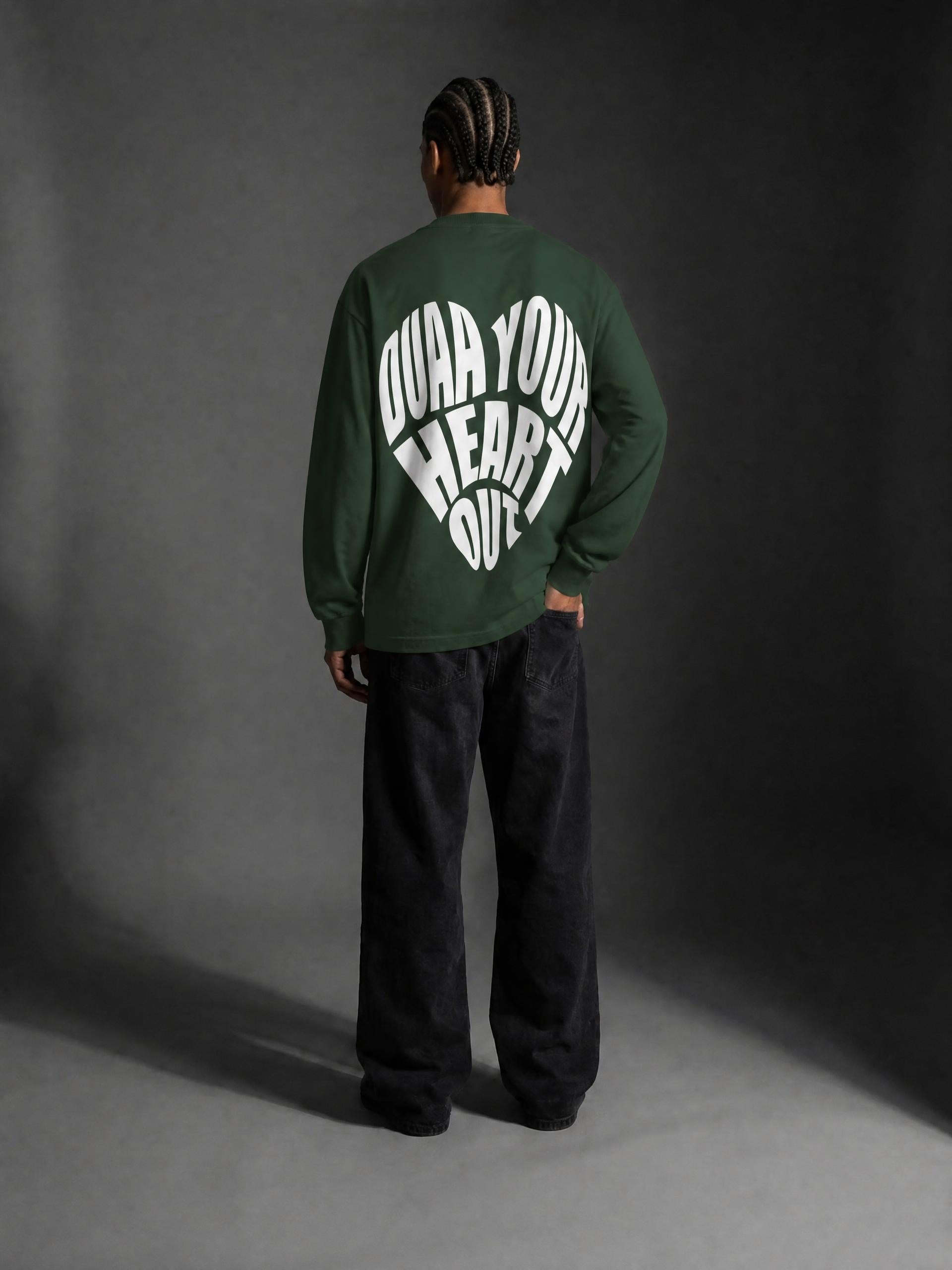 Heart of Dua Long Sleeves (Emerald)