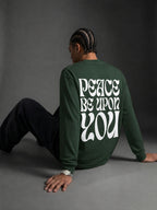 Greetings of Peace Long Sleeves (Emerald)