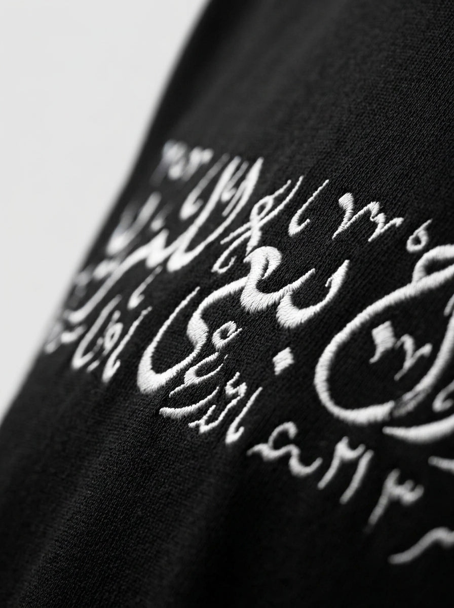 Long sleeve shirt — Graphic Detail Macro | Generated by Modelize