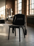 Oversized long-sleeve shirt — Refined Interior Lifestyle | Generated by Modelize